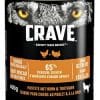 Crave Hund Adult Pastete mit Huhn & Truthahn
