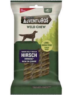 Purina Adventuros Wild Chew Reich an Hirsch für mittlere Hunde