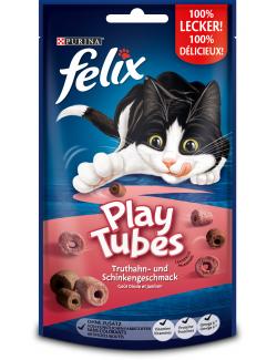 Felix Play Tubes Truthahn- und Schinkengeschmack