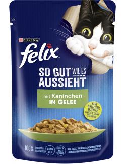 Felixs So gut wie es aussieht mit Kaninchen in Gelee