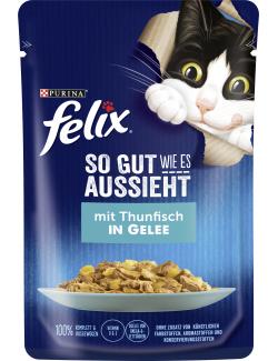 Felix So gut wie es aussieht mit Thunfisch in Gelee