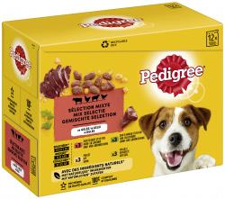 Pedigree Gemischte Land- Selektion in Gelee