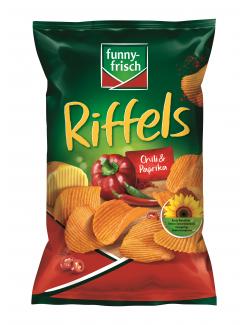 Funny-frisch Riffels Chili & Paprika