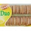 Nora Fruit Duo Doppelkeks mit Zitronencremefüllung