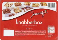 Jeden Tag Knabber-Box