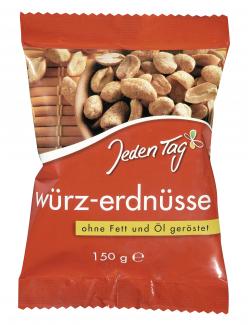 Jeden Tag Würz-Erdnüsse