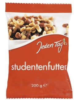 Jeden Tag Studentenfutter