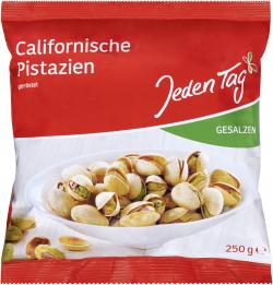 Jeden Tag Pistazien geröstet & gesalzen