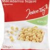 Jeden Tag Macadamia-Nüsse