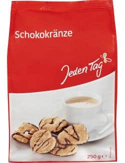 Jeden Tag Schokokränze