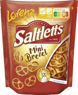 Lorenz Saltletts Mini Brezel mit Meersalz