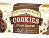 Griesson Chocolate Mountain Cookies Crispy Brownie