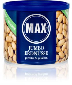 Max Jumbo Erdnüsse geröstet & gesalzen