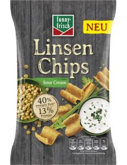 Funny-frisch Linsen Chips Sour Cream