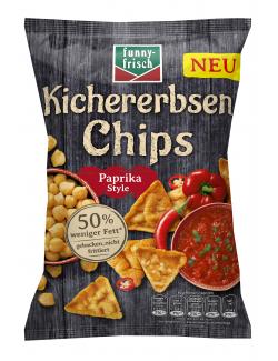 Funny-frisch Kichererbsen Chips Paprika