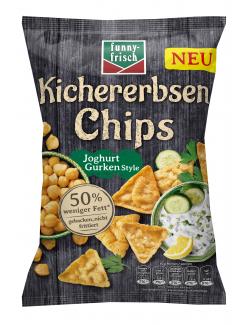 Funny-frisch Kichererbsen Chips Joghurt Gurken