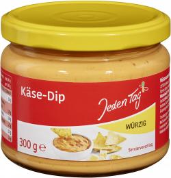 Jeden Tag Käse Dip würzig