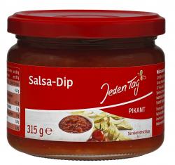 Jeden Tag Dip Salsa pikant