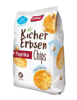 Lorenz Kichererbsen Chips Paprika