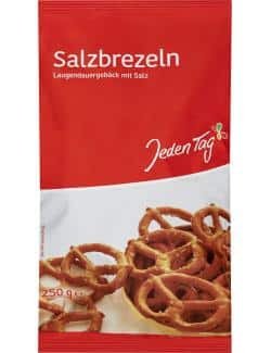 Jeden Tag Salzbrezel