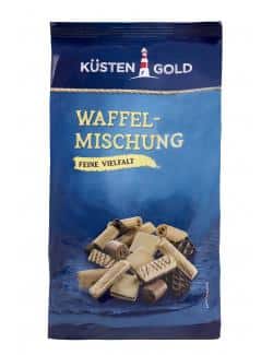 Küstengold Waffelmischung Feine Vielfalt