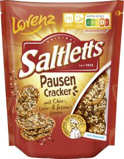 Lorenz Saltletts Pausen Cracker