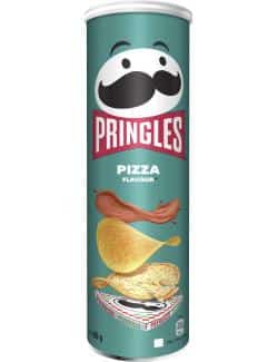 Pringles Chips mit Pizza Geschmack