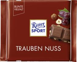 Ritter Sport Bunte Vielfalt Trauben Nuss