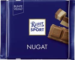 Ritter Sport Bunte Vielfalt Nugat