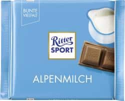 Ritter Sport Bunte Vielfalt Alpenmilch