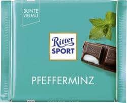 Ritter Sport Bunte Vielfalt Pfefferminz