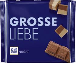 Ritter Sport Grosse Liebe Nugat