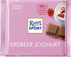 Ritter Sport Bunte Vielfalt Erdbeer-Joghurt
