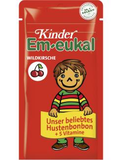 Em-eukal Kinder Hustenbonbons Wildkirsche