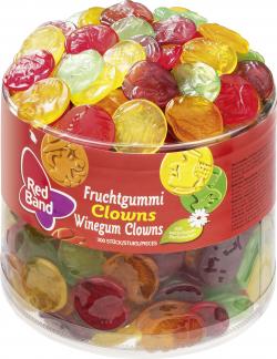 Red Band Fruchtgummi Clowns