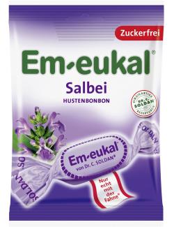Em-eukal Hustenbonbons Salbei zuckerfrei