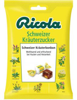 Ricola Schweizer Kräuterzucker