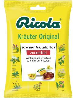 Ricola Kräuter Original zuckerfrei