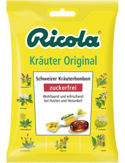 Ricola Kräuter Original zuckerfrei