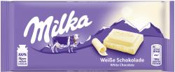 Milka Tafel Weiße Schokolade