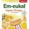 Em-eukal Hustenbonbons Ingwer-Orange zuckerfrei