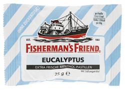 Fisherman's Friend Eukalyptus ohne Zucker