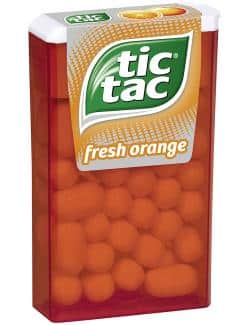 Tic Tac fresh orange
