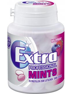 Wrigley's Extra Professional mints Waldfrucht