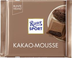 Ritter Sport Bunte Vielfalt Kakao-Mousse