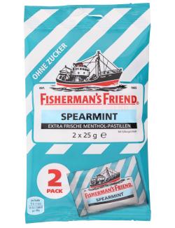 Fisherman's Friend Spearmint ohne Zucker