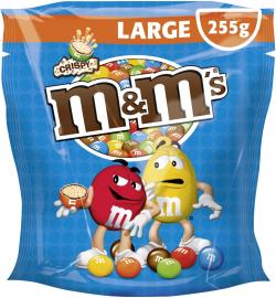 M&m's Crispy large