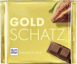 Ritter Sport Goldschatz