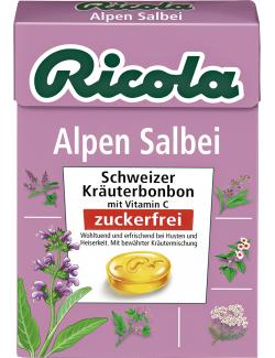 Ricola Alpen Salbei zuckerfrei
