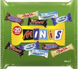 Mars Mixed Minis